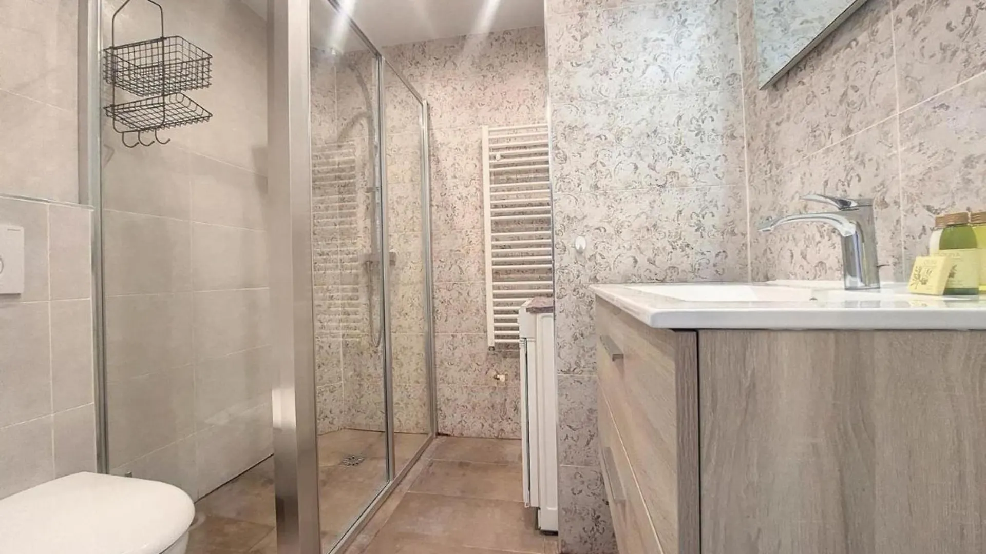 Bright Air-Conditioned Flat In The City Centre Nice France