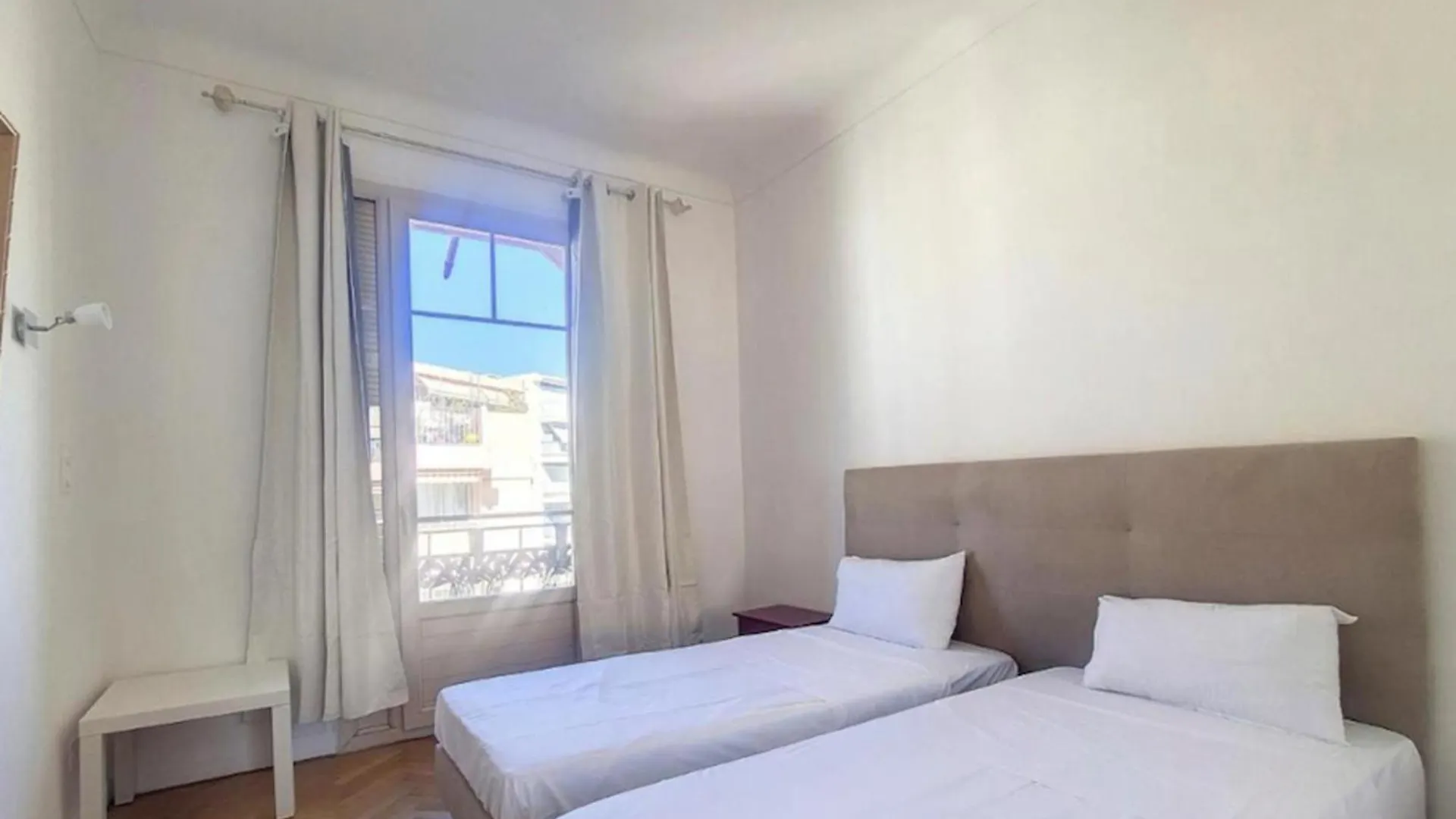 Bright Air-Conditioned Flat In The City Centre Nice 0*,