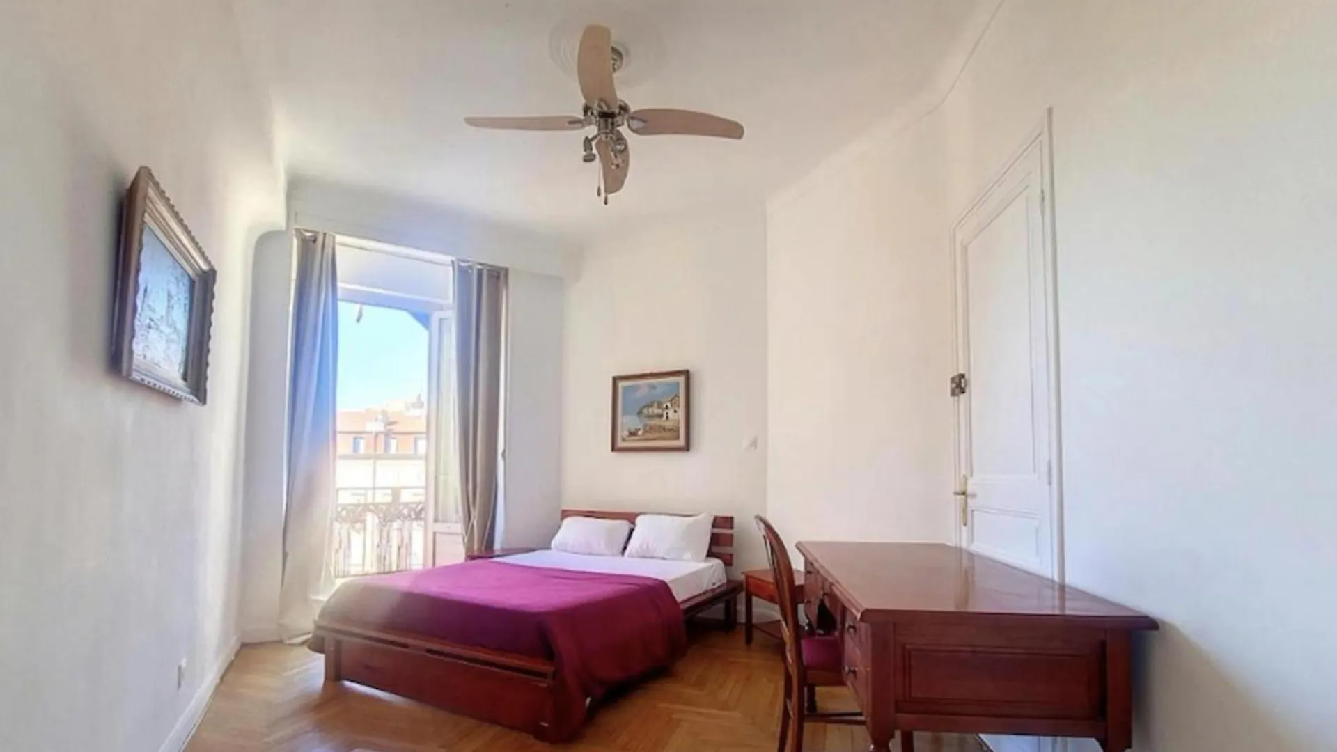 Apartment Bright Air-Conditioned Flat In The City Centre Nice