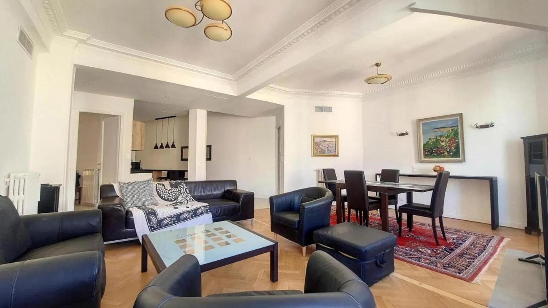 Bright Air-Conditioned Flat In The City Centre Nice