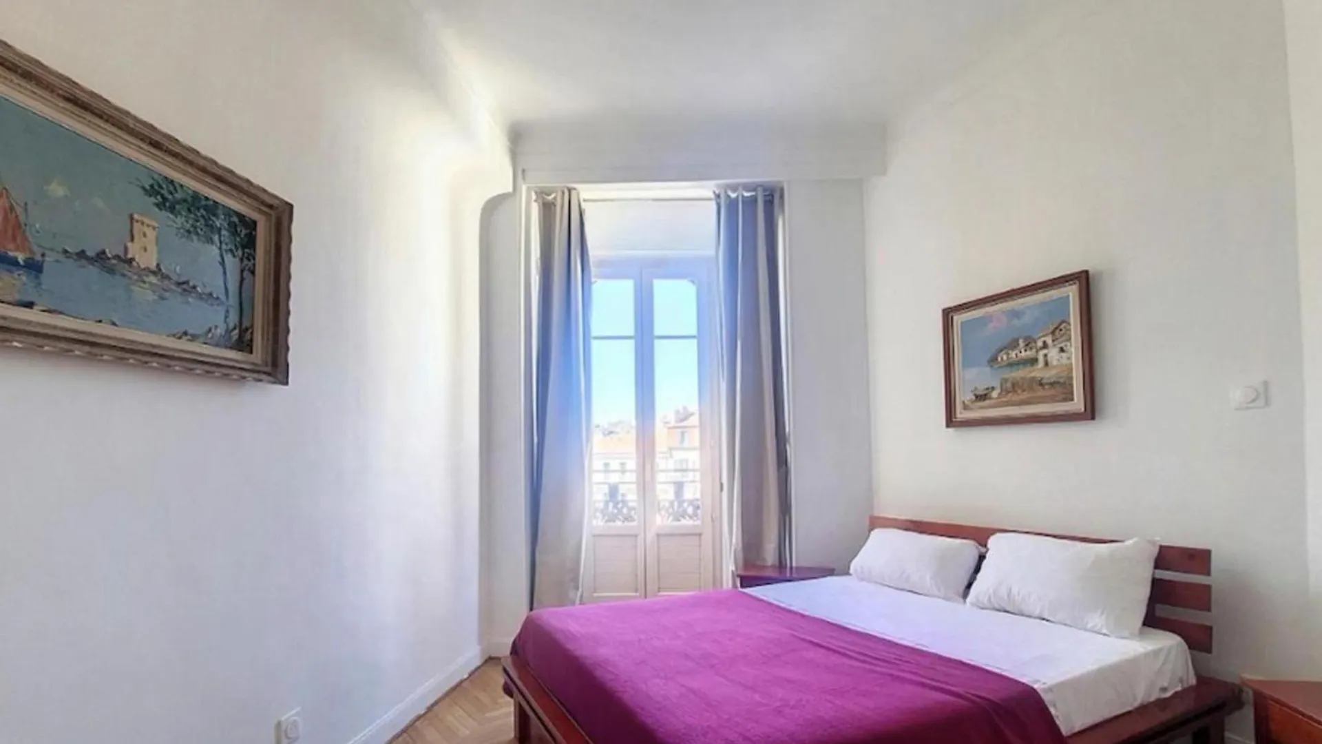 Apartment Bright Air-Conditioned Flat In The City Centre Nice
