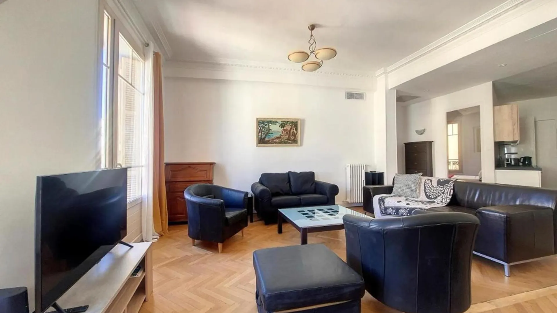 Apartment Bright Air-Conditioned Flat In The City Centre Nice France