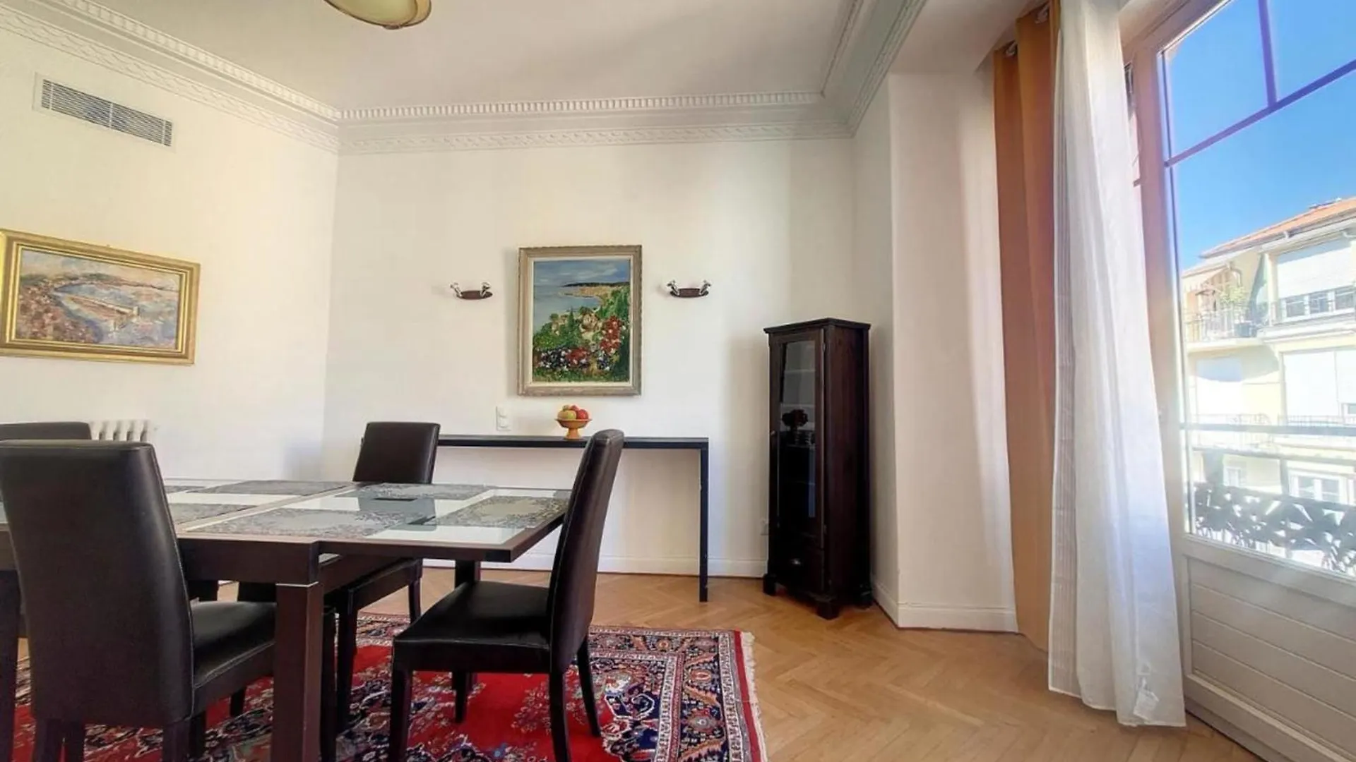 Bright Air-Conditioned Flat In The City Centre Nice